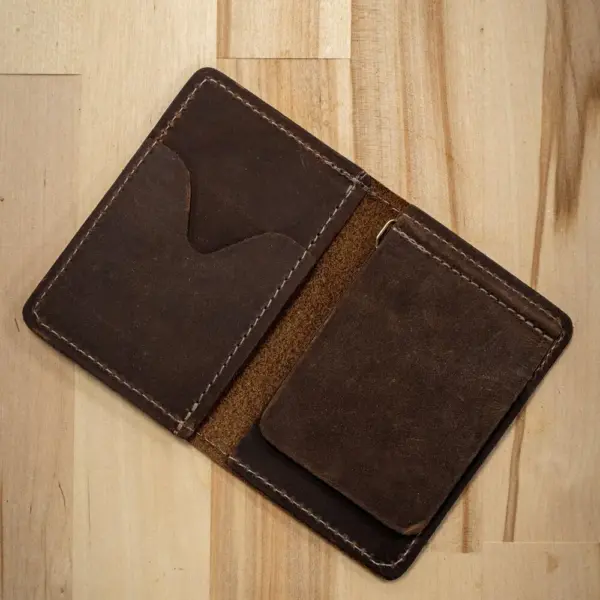 Handcrafted Leather Wallet