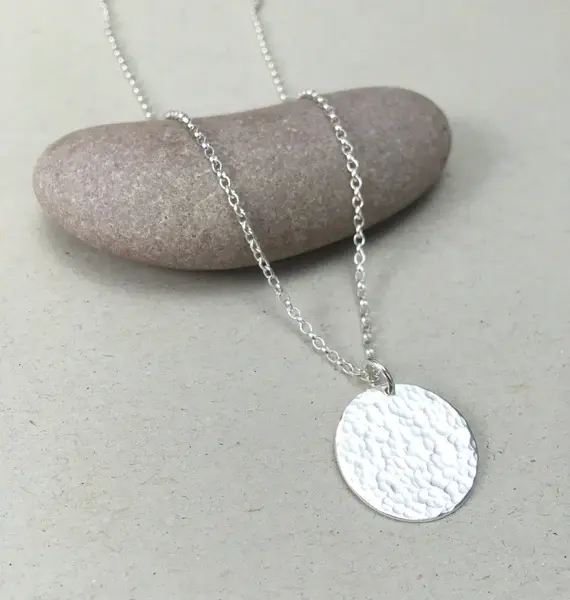 Handmade Silver Pendant Necklace