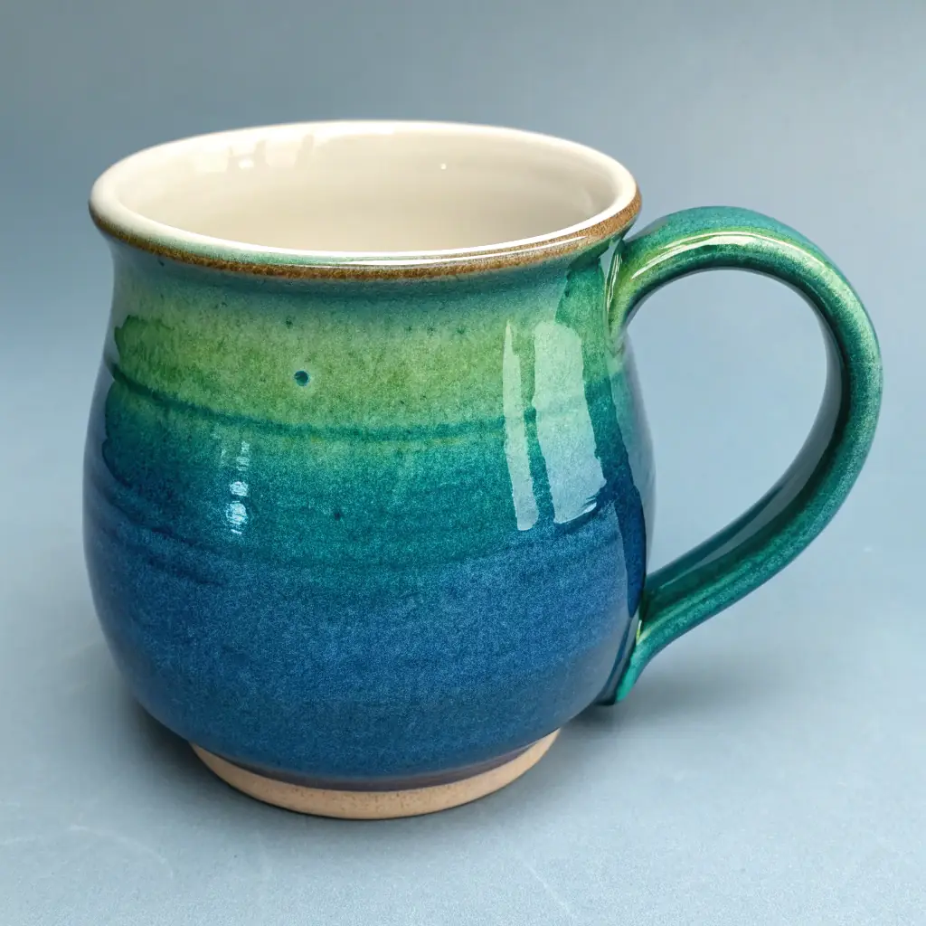 Olive Green Ceramic Mug