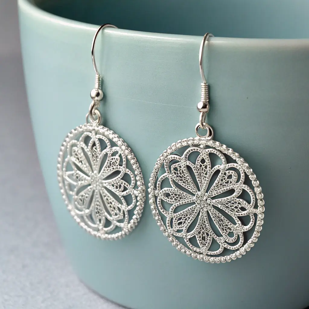 Handmade Silver Earrings