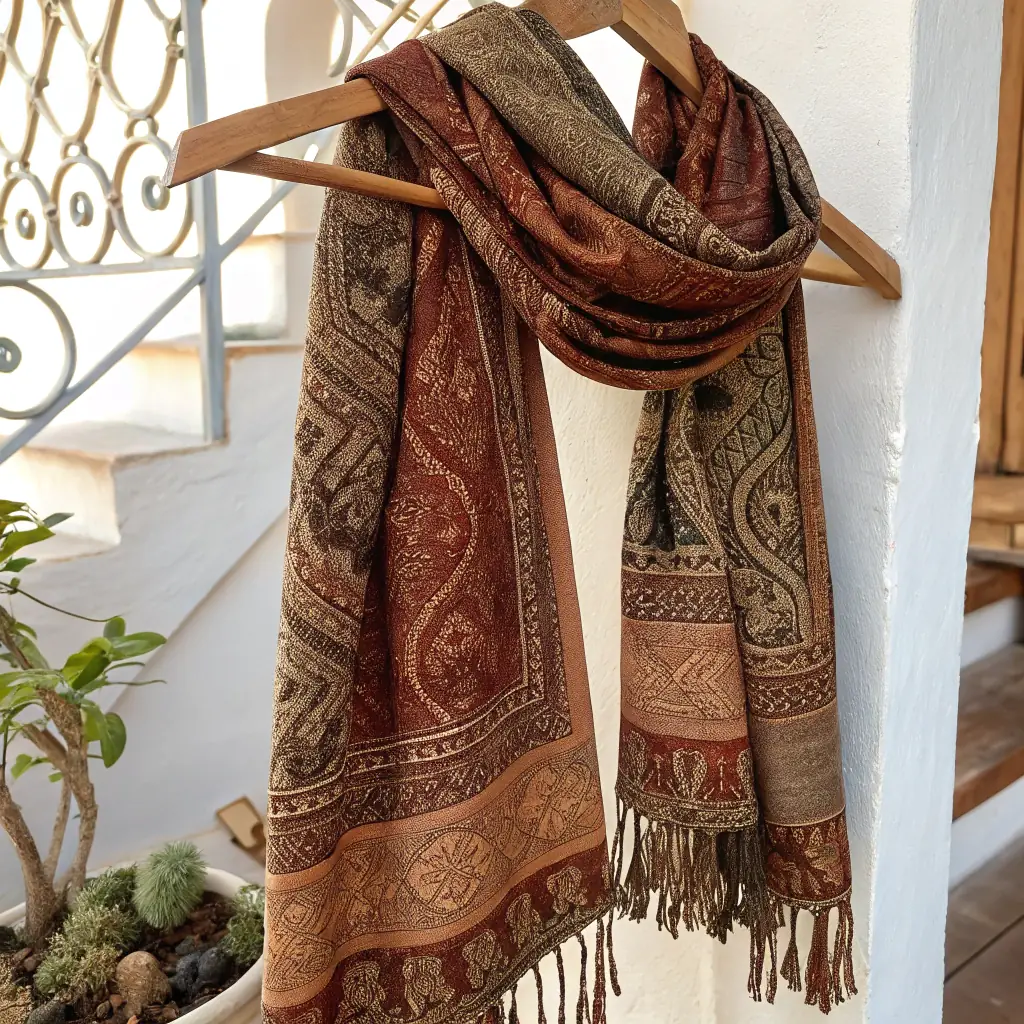 Traditional Wool Scarf