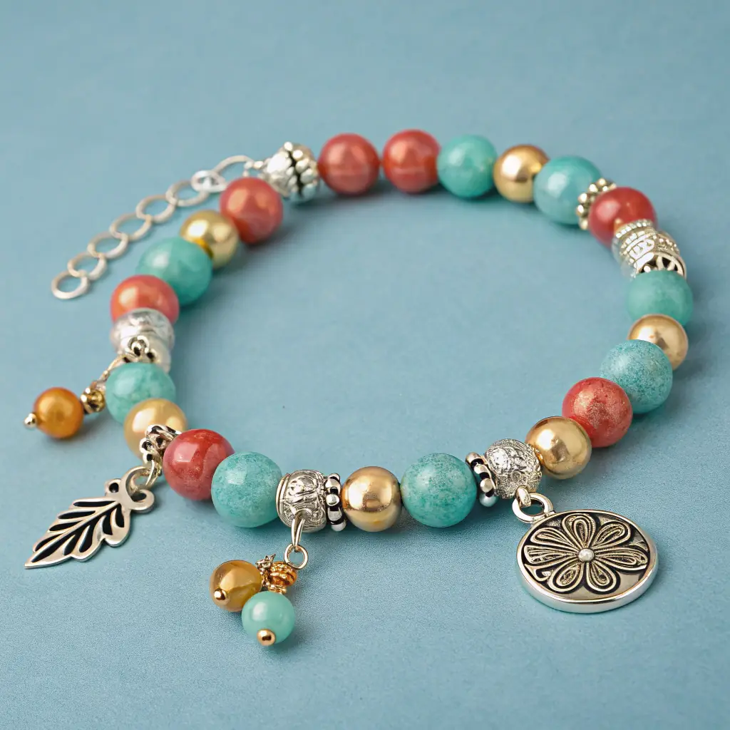 Handcrafted Beaded Bracelet