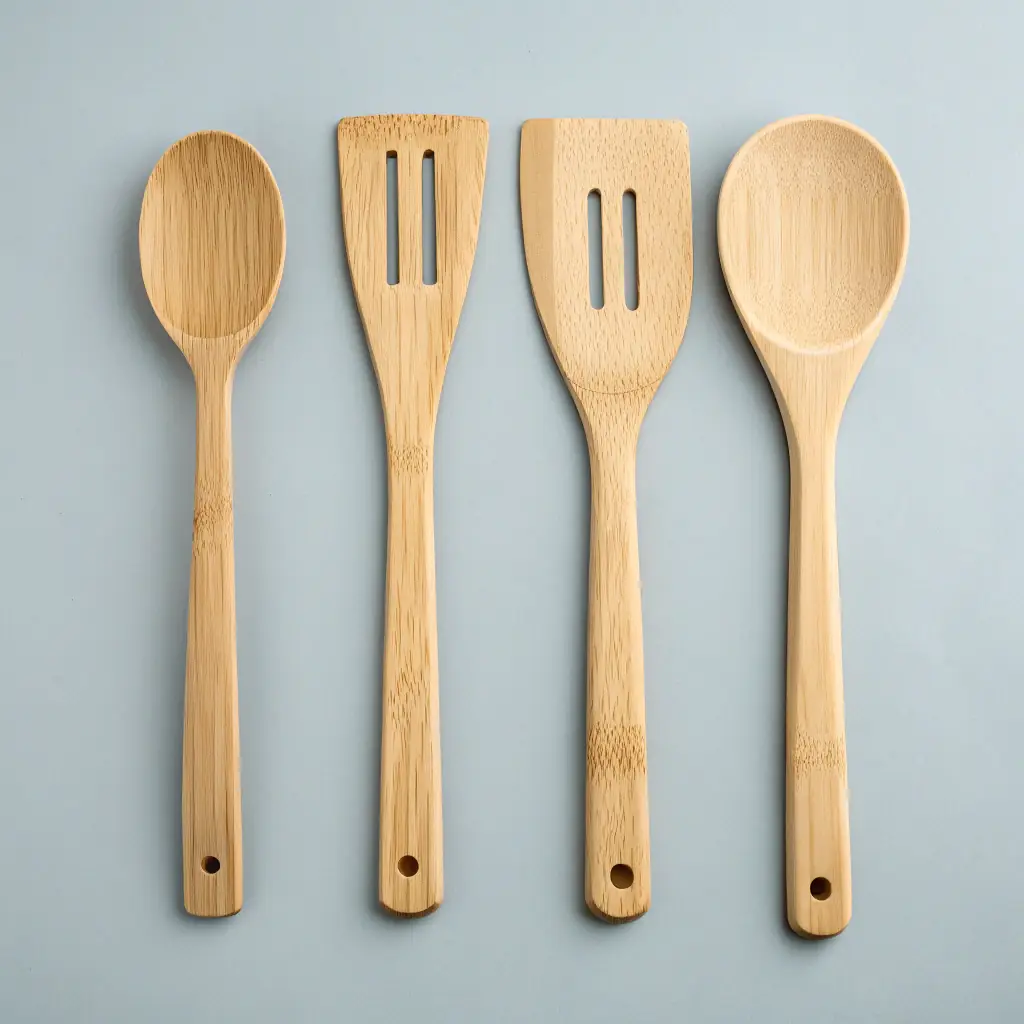 Artisan Wooden Utensil Set