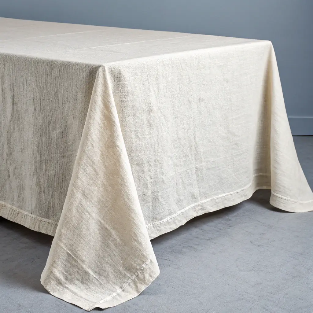 Handwoven Linen Tablecloth