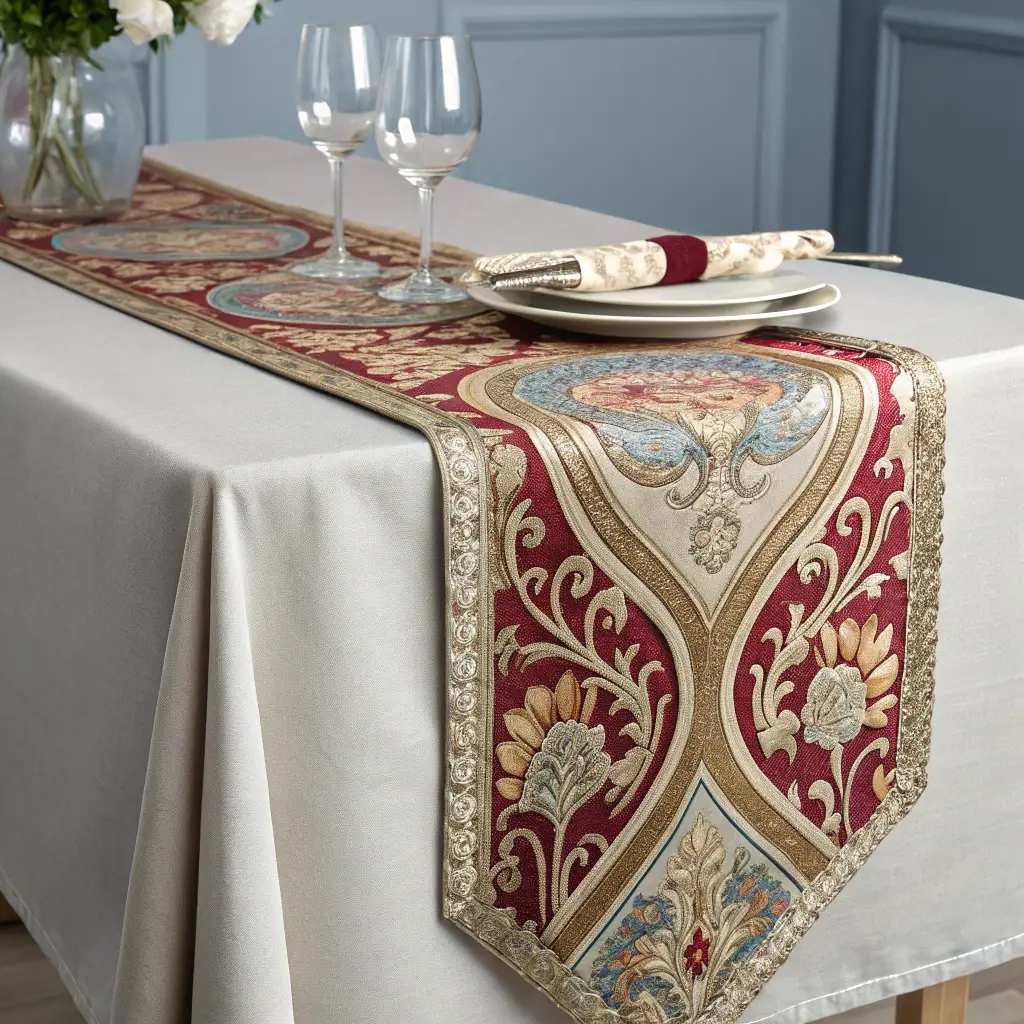 Ligurian Woven Table Runner