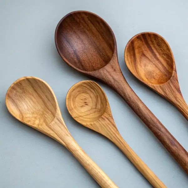 Traditional Wooden Spoon Set