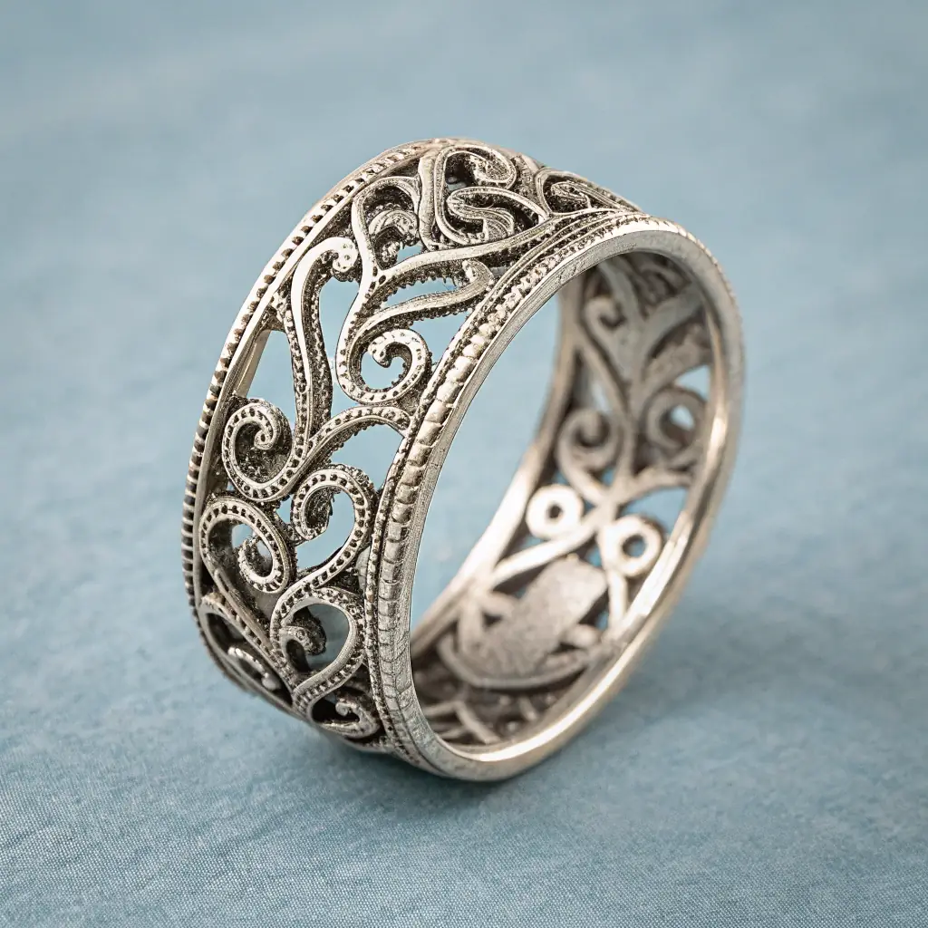 Artisan Silver Ring