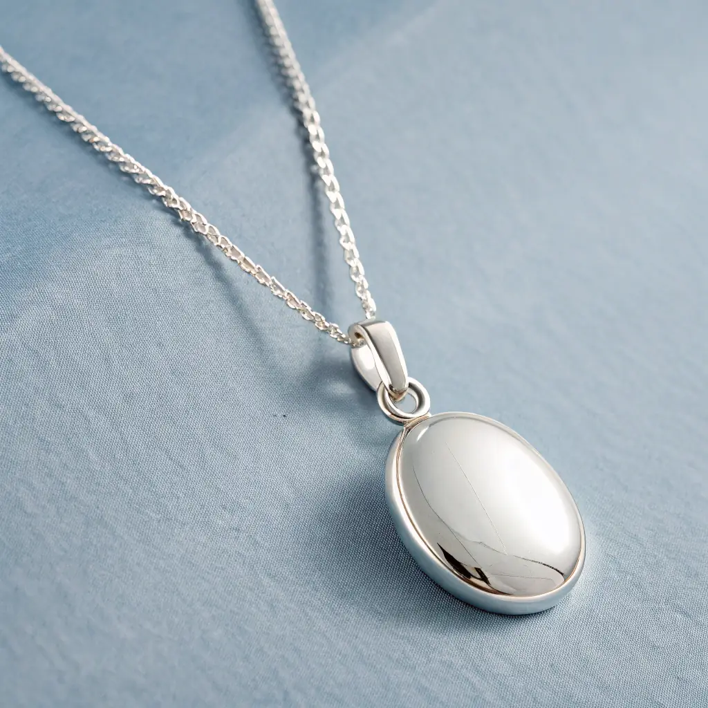 Silver Pendant Necklace