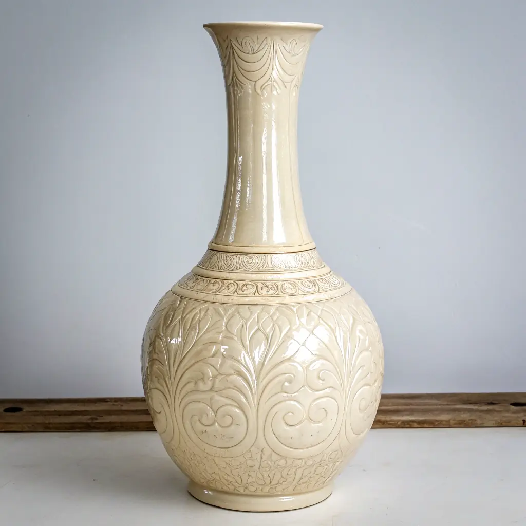 Ligurian Hand-Painted Vase