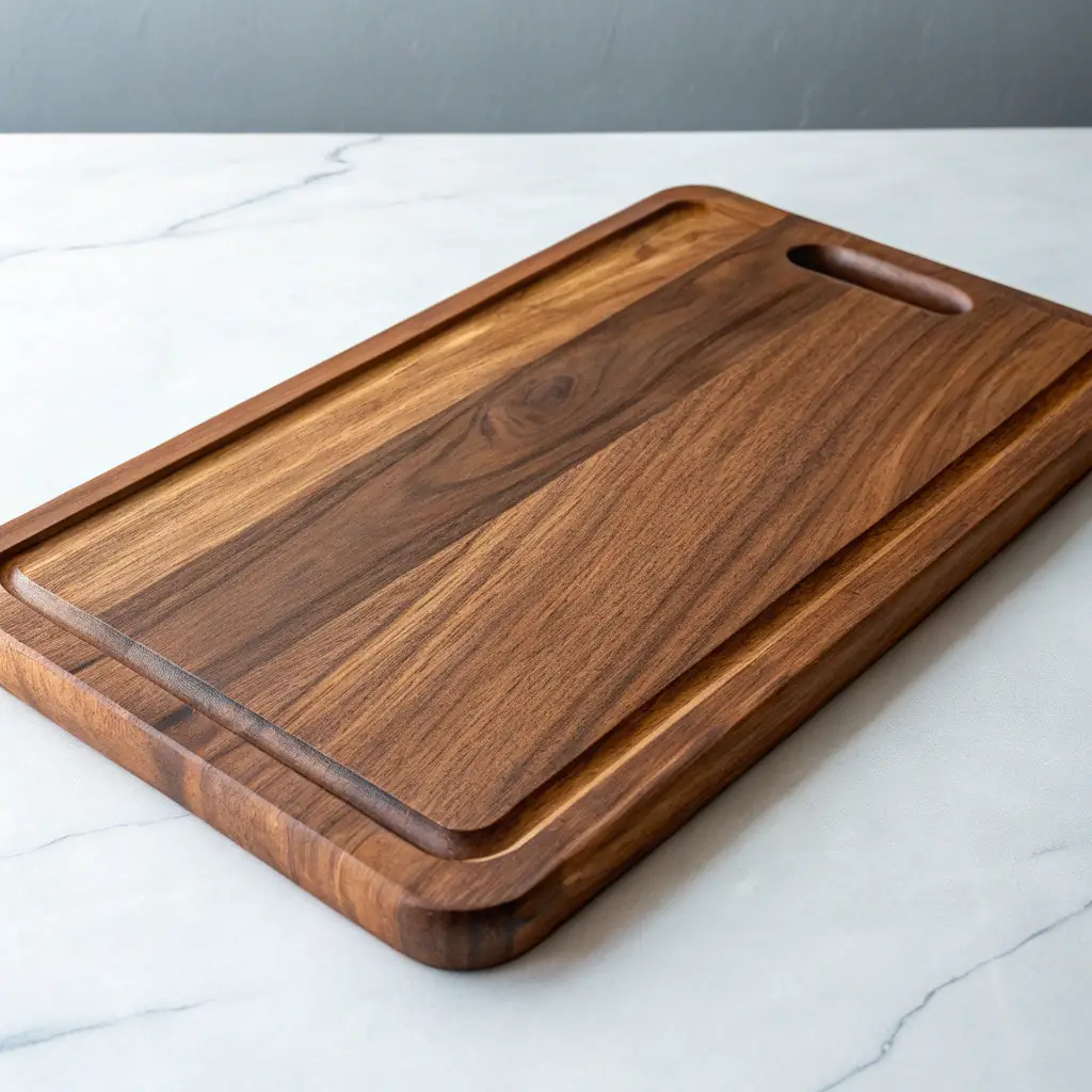 Rustic Wooden Cutting Board