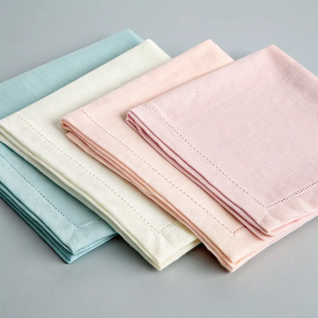 Embroidered Cotton Napkins
