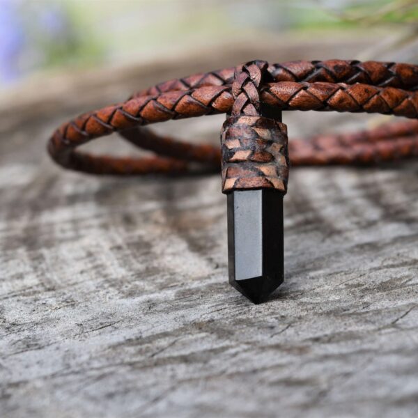 Rustic Leather Choker